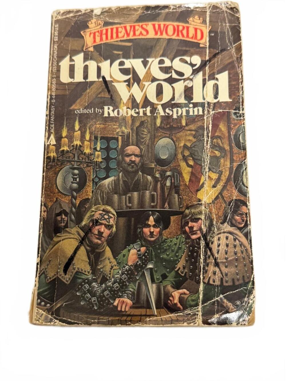 Thieves' World Robert Asprin Ace Fantasy Paperback 15th Printing 1984
